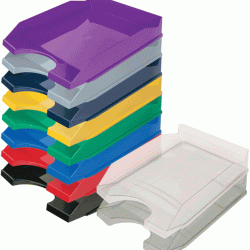 Horizontāls plaukts Office Products dzeltens