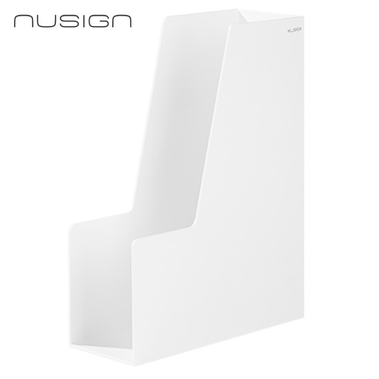 Dokumendisahtel Nusign A4 vertikaalne valge