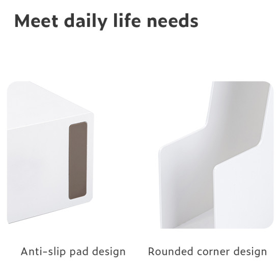 Dokumendisahtel Nusign A4 vertikaalne valge