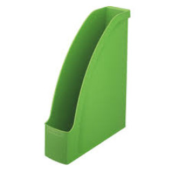 Vertikāls bokss Leitz Plus A4, plastmasas, gaiši zaļš