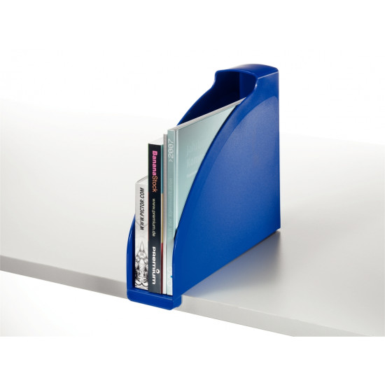 Папка для документов Leitz Plus Magazine File прочная вертикальная горизонтальная
