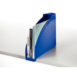 Папка для документов Leitz Plus Magazine File прочная прозрачная A4