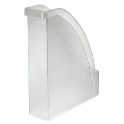 Папка для документов Leitz Plus Magazine File прочная прозрачная A4