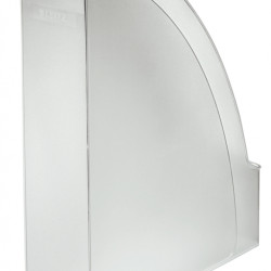 Папка для документов Leitz Plus Magazine File прочная прозрачная A4