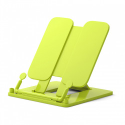 Grāmatu paliktnis ERICH KRAUSE Neon Yellow