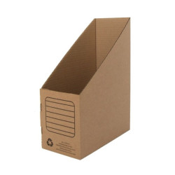 Dokumendisahtel SMLT A4 120x330x250mm, kartong pruun