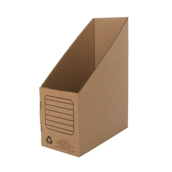 Dokumendisahtel SMLT A4 120x330x250mm, kartong pruun