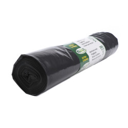 Atkritumu maisi LDPE, 120x150cm, 350L, 60 mikr, 5 gab., melni