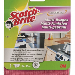 Микрофибровая тряпка Scotch W810 Универсальная чистка