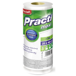 Комплект тряпочек Paclan 25x40cm, 50 gab