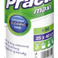 Комплект тряпочек Paclan 25x40cm, 50 gab
