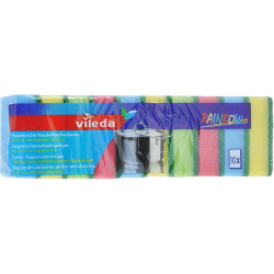 Sūkļi trauku mazgāšanai Vileda Rainbow 10 gab.