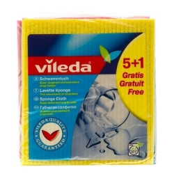 Салфетки Vileda Микрофибра 5+1 бонус