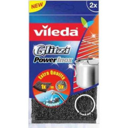 Губки Vileda Glitzi Power Inox 2шт