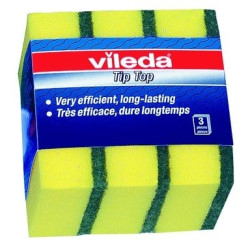 Губки Vileda Tip Top 3шт усиленная чистка