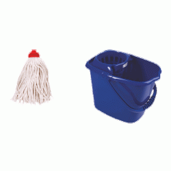 Kompl.MOP grīdas uzkopšanai, 12L