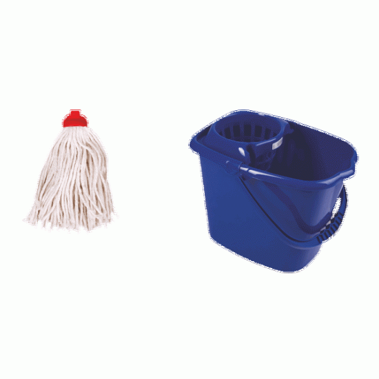 Kompl.MOP grīdas uzkopšanai, 12L