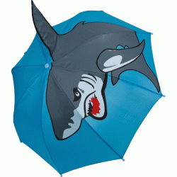 Детский зонт deVENTE Shark Area водонепроницаемый