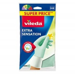 Перчатки Vileda Sensitive M хлопок