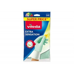 Перчатки Vileda Sensitive M хлопок