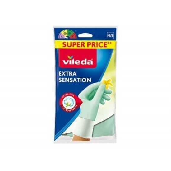 Перчатки Vileda Sensitive M хлопок