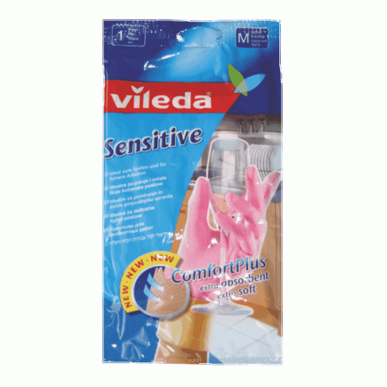 Saimniecības cimdi VILEDA SENSITIVE (L)