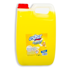 *Trauku mazgāšanas līdzeklis Kamal Oskar 5l, citronu