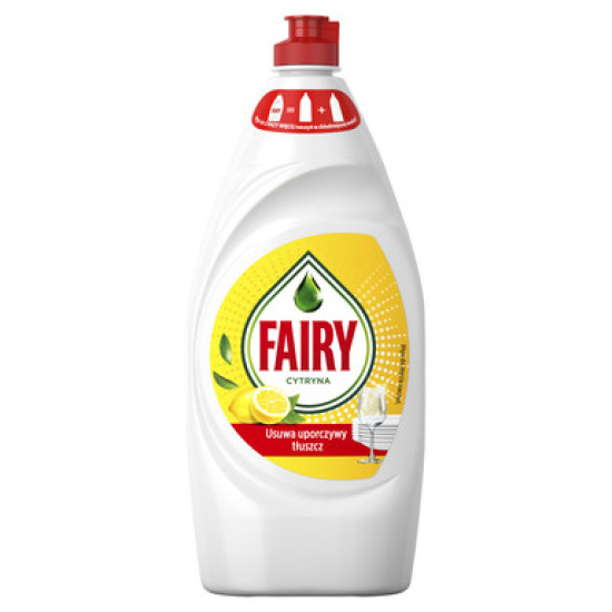 Trauku mazgāšanas līdzeklis Fairy Lemon 900ml