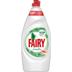 Средство для мытья посуды Fairy Sensitive чайное дерево мята 900мл