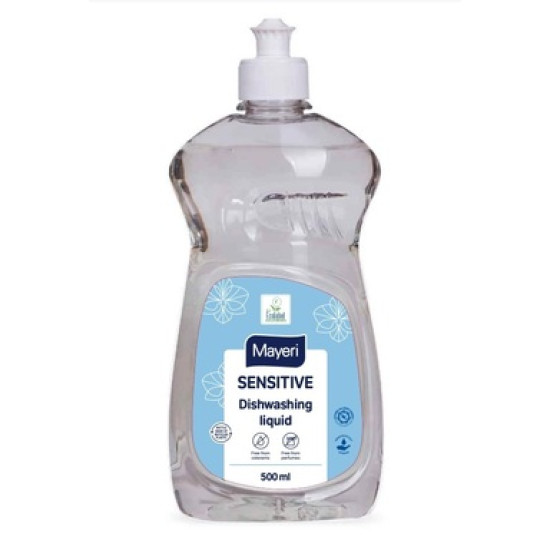 Средство для мытья посуды MAYERI Sensitive без фосфатов
