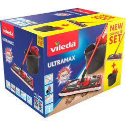 Набор для мытья полов Vileda Ultramax 2в1