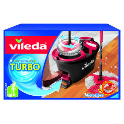 Швабра Vileda EasyWring Clean Turbo с педальным отжимом