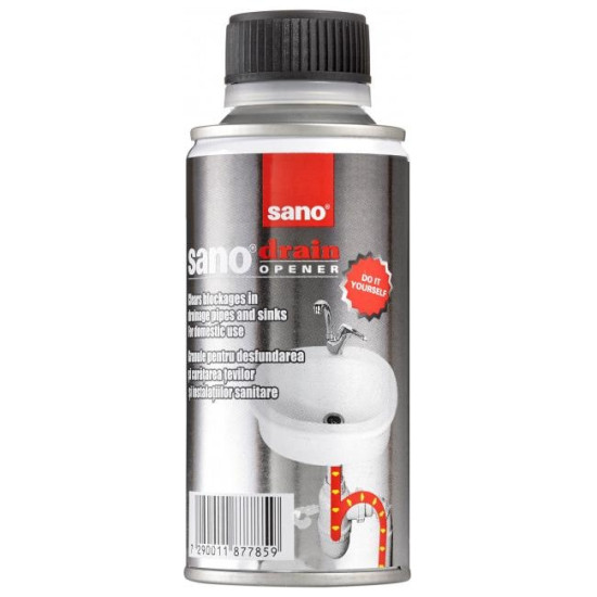 Чистильщик труб SANO Sanodrain 200г мощный