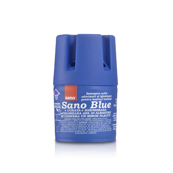 Средство для чистки туал. SANO Blue