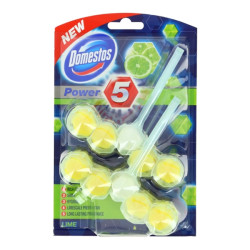 Блок для бочка унитаза Domestos Power 2x55g