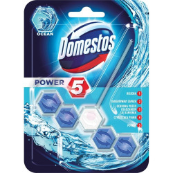 Tualetes bloks Domestos Power 5 Ocean, 2x55gr