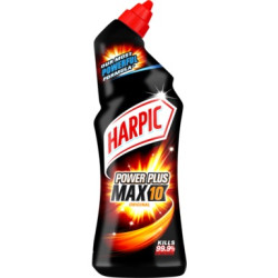 Средство для чистки унитазов Harpic Power Plus Оригинал 750мл