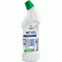 Tualetes skābes tīrīšanas līdzeklis GRASS WC-GEL, 750ml