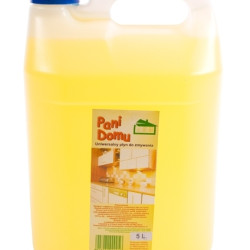 Универсальное чистящее средство Kamal Pani Domu, с ароматом лимона, 5л