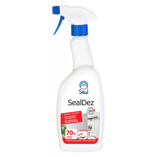 Жидкость для дезинфикации рук и поверхностей SURFACE CLEANER, SPODRA 0.750 л