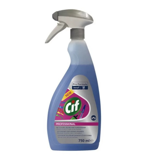 Traipu tīrīšanas līdzeklis Cif Heavy Duty Cleaner, izsmidzināms, 0.75l
