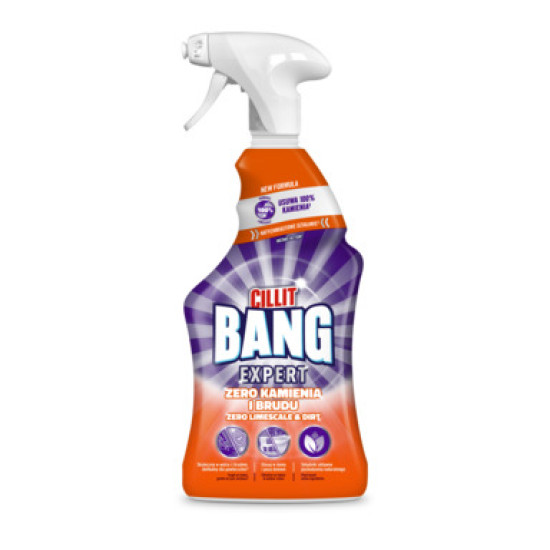 Чистящее средство CILLIT Bang "Limescale & Shine", 750мл, Пенное Турбо-Действие