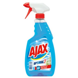 Средство для мытья окон Ajax Optimal 7 500мл без разводов
