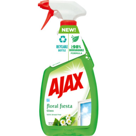 Средство для мытья окон Ajax Floral Fiesta 500мл весенний аромат