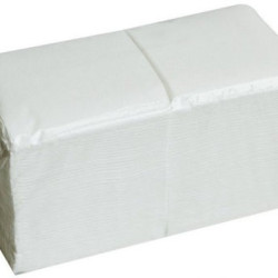 Салфетки Lenek 24x24см 400шт 1-слойные
