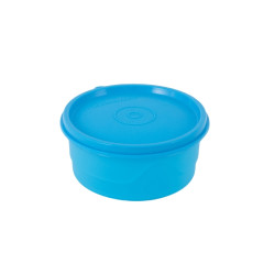 Pārtikas uzglabāšanas trauks ar vāku Cello 375ml, zils