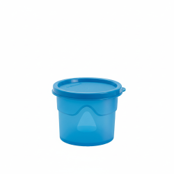 Pārtikas uzglabāšanas trauks ar vāku Cello 175ml, zils