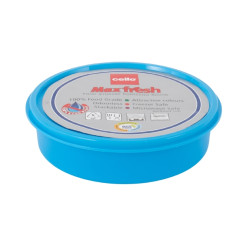 Pārtikas uzglabāšanas trauks ar vāku Cello 650ml, zils