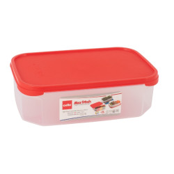 Pārtikas trauks produktu saldēšanai Cello 3300ml, sarkans