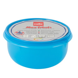 Pārtikas uzglabāšanas trauks ar vāku Cello 1500ml, zils